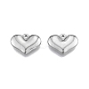 Non-Tarnish 201 Stainless Steel Pendants STAS-N099-18-1