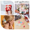 80Pcs 8 Colors Rectangle Octagon Sew on Rhinestone FIND-CA0010-07-6