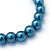 Baking Painted Glass Pearl Bead Strands HY-Q003-5mm-06-2