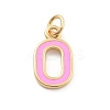 Rack Plating Brass Pendants KK-C065-02O-G-1