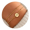 201 Stainless Steel Multi-strand Bracelets FS-WG545AB-34-1