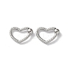 304 Stainless Steel Spring Gate Clasps STAS-A193-02P-1