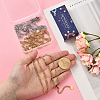 12Pcs 4 Styles 304 Stainless Steel Paperclip Chain Necklaces NJEW-SC0001-56-4