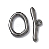 Alloy Toggle Clasps X-PALLOY-G014-B-2
