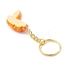 Imitaiton Food Resin Keychains KEYC-JKC01134-5