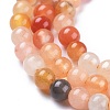 Natural Golden Silk Jade Beads Strands G-K410-07-4mm-3