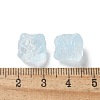 Baking Paint Transparent Glass Beads GLAA-C035-01P-3