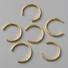 Brass Ear Cuff Findings KK-WH0056-57-1