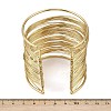 Spring 304 Stainless Steel Open Bangles for Women LS-BJEW-K288-02A-G-2