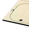 DIY Handmade Wooden Photo Frame LS-DIY-A014-06-4