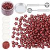 Sealing Wax Particles Kits for Retro Seal Stamp DIY-CP0003-54K-1