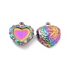 Ion Plating(IP) 304 Stainless Steel Pendants STAS-B032-33MC-1