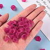 Frosted Acrylic Bead Caps MACR-S371-10A-706-6