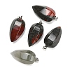 Natural African Bloodstone Pendants GG-K002-16O-1