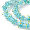 Handmade Lampwork Beads Strands LAMP-F029-03G-3