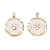 Brass Pendants KK-C132-37G-1