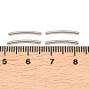 SHEGRACE Brass Tube Beads XGRPCP426-256P-3