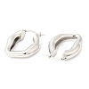 Rack Plating Brass Hoop Earrings for Women EJEW-Q770-17P-2