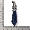 Natural Lapis Lazuli Dyed Pointed Big Pendants G-Q184-02N-AS-3