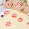 12Pcs PP Plastic Molds DIY-SC0030-54-3