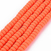 Handmade Polymer Clay Beads Strands CLAY-N008-210-2