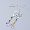 Crystals Chandelier Suncatchers Prisms Chakra Hanging Pendant AJEW-I040-10P-1