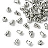 SHEGRACE Brass Ear Nuts XGR0030P-82P-2