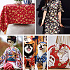 Cotton Fabric DIY-WH0671-216C-01-7
