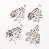 Halloween Jewelry Alloy Pendants LS-PALLOY-3782-AS-FF-1