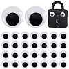 Plastic Craft Eyes DIY-PH0029-68A-1