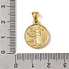 304 Stainless Steel Pendants STAS-B094-01J-G-3