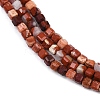 Natural Red Jasper Beads Strands G-RM2025-C27-A-4