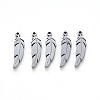 Tarnish Resistant 201 Stainless Steel Pendants X-STAS-N092-13-1
