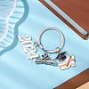 Alloy Enamel Keychains KEYC-JKC00784-2