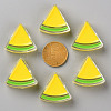Transparent Enamel Acrylic Beads TACR-S155-001H-3