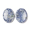 Natural Blue Spot Jasper Worry Stone for Anxiety Therapy G-B036-01N-2