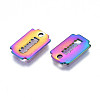 Ion Plating(IP) 201 Stainless Steel Charms LS-STAS-S119-146-3