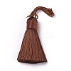 Polyester Tassel Big Pendants HJEW-K030-A-35-1