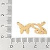 304 Stainless Steel Pendants STAS-L279-002G-B-3