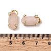 Faceted Natural Mixed Gemstone Pendants KK-Z137-14G-4