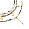 Beaded Necklaces & Pendant Necklace Sets NJEW-JN03076-02-2