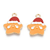 Eco-Friendly Zinc Alloy Pendants FIND-N048-61A-NR-2