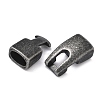 304 Stainless Steel Snap Lock Clasps STAS-A138-01AS-2
