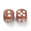 Synthetic Goldstone Cabochons G-M378-02A-2