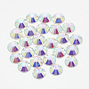 Flat Back Glass Rhinestone Cabochons RGLA-T090-SS3-02-1