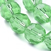 Transparent Glass Beads Strands GLAA-E416-02A-10mm-3