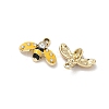 Alloy Enamel Rhinestone Pendants FIND-L024-17B-G-2