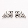 Tibetan Style Alloy Train Charms LS-X-TIBEP-2645-AS-NR-2