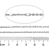 304 Stainless Steel Enamel Link Chains CHS-A015-02P-03-2
