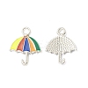Alloy Enamel Pendants ENAM-G212-13P-02-1